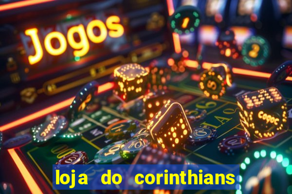 loja do corinthians em londrina